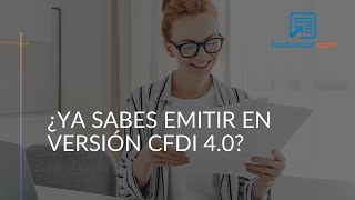 Configuración para emitir en CFDI 40 [upl. by Cynthia990]