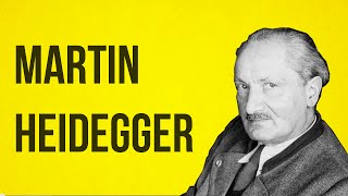 PHILOSOPHY  Heidegger [upl. by Singleton]