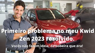 O problema no meu Kwid Zen 2023 foi resolvido Vou explicar tecnicamente o que era Kwid2023 [upl. by Einram]