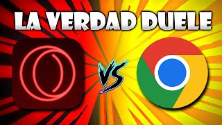 OperaGX vs CHROME 🚀 ¡Inesperado Resultado🔥Pruebas de Rendimiento TU MEJOR OPCIÓN🔥 [upl. by Niamrej]