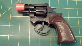 Make a BB Gun from a Cap Gun 200 FPS [upl. by Tamanaha]