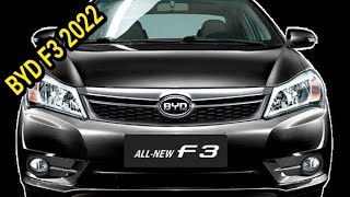 شرح مواصفات byd f3 2022 مع عيوب ومميزات واسعار السيارة [upl. by Vatsug204]