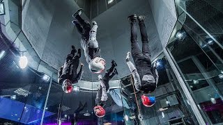 Indoor Synchronised Skydive Moves From Mad Ravens [upl. by Marillin55]