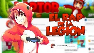 RAPTORGAMER ESPECIAL 400 MIL SUBSCRIPTORES  BY FLEXVEGA [upl. by Moss]