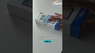 TECNO Pop 8 unboxing tecno tecnopop8 ytshorts smartphone ai [upl. by Trici]