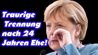 Angela Merkel amp Joachim Sauer Scheidung Traurige Trennung nach 24 Jahren Ehe [upl. by Paschasia]