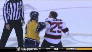 Cam Janssen vs Brian McGrattan Oct 15 2011 [upl. by Prasad]