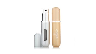 Travalo Refillable Fragrance Atomizer 2pack [upl. by Dronski]