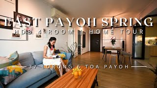 Singapore HDB Property Home Tour  37 Lorong 5 Toa Payoh  4Room EAST PAYOH SPRING by Jessica Soo [upl. by Magan98]