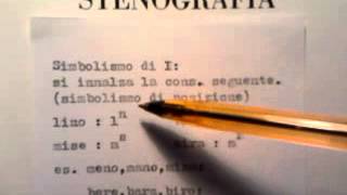 Stenografia GN UD 3 il simbolismo vocalico in generale [upl. by Eelanna321]