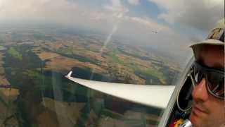 Gliding  PreJuniorWorlds Leszno 2012 [upl. by Camey945]