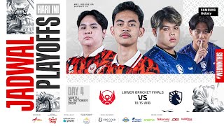 🔴 LIVE  MPL ID S14  Playoffs Hari 4  Bahasa Indonesia [upl. by Bathilda678]