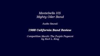 Montebello HS MOBAudio ClipsCA Band Review 87 88 89 90 [upl. by Constantine]