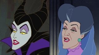 Disney Doppelgängers Maleficent amp Lady Tremaine [upl. by Inoliel]