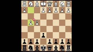 The Quickest chess Checkmatechess trap brilliantmove chessgame [upl. by Marcia]