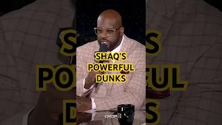 Shaqs Powerful Dunks That Destroyed the Backboards shorts [upl. by Aia]