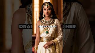 Cleopatra 😱 history egypt cleopatra rome didyouknow youtubeautomation [upl. by Eseenaj]