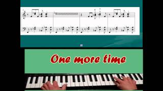 Piano lessons  Lets play quotWatermelon Manquot by Herbie Hancock [upl. by Chemush]