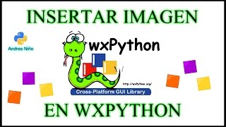 Insertar imagen en wxpython [upl. by Notfilc]