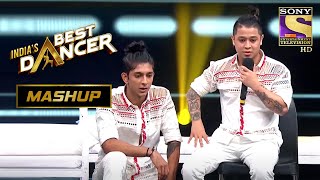 Sushant और Adnan की Confident Performance सब हुए Impress  Indias Best Dancer  Contestant Mashup [upl. by Nenerb]