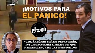 ¡HACEN LA COMPARATIVA BEGOÑA URDANGARÍN MOTIVOS PARA EL PÁNICO [upl. by Leinod478]