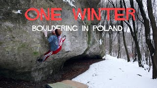 One Winter  Bouldering around Kraków  Discovering the Polish climbing scene [upl. by Analise]