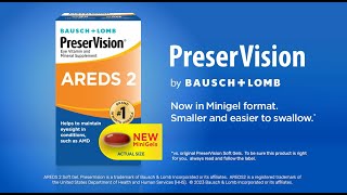 PreserVision AREDS 2  Eye Vitamin amp Mineral Supplement [upl. by Aninotna111]