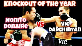 Nonito Donaire vs Vic Darchinyan  highlight  Knockout of the year 2007 [upl. by Torbert510]