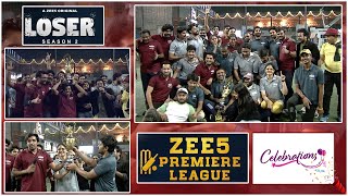 Loser Season 2 Team Zee Telugu Serial Team Playing ZEE5 Première League  ZEE5 Première League [upl. by Eyla]