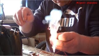 How to build a igniter  Easy and cheap homemade rocket engine igniter [upl. by Lotsyrc]