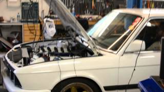 Toppes Bmw M535 M30 Turbo  VN Dyno 809hp 1028nm [upl. by Ahcsap]