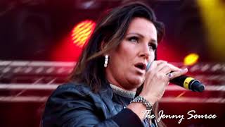 Jenny Berggren from Ace of Base at Die 90er Live in Bonn 11082018 [upl. by Liahus]