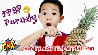 LUCU ABIS Parodi Lagu PEN PINEAPPLE APPLE PEN PPAP Funny Parody  CnX Adventurers [upl. by Druce17]