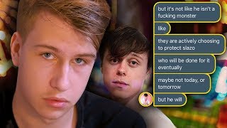 ImAllexx is a Danger to The Platform Slazo Interview [upl. by Dadinirt]