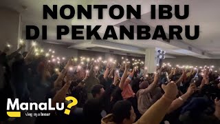 Ke pekanbaru cuma mau nonton show praz teguh  ManaLu [upl. by Ardna]