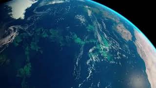 Time lapse of Phytoplankton bloom from space [upl. by Ochs]