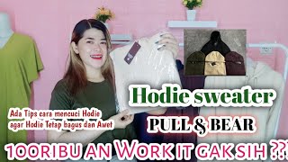 REVIEW HODIE PULL amp BEAR YG VIRAL DI TIK TOK viral tiktok [upl. by Edea723]