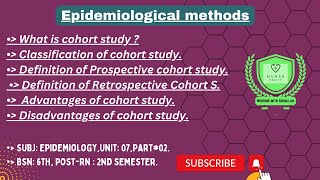 epidemiological methods in urdu Bsn 6th PostRn 2nd Unit7Part2 epidemiology [upl. by Ciro]