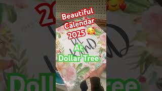 🌟Stunning 2025 Dollar Tree Calendar Reveal – MustSee Designs dollartree shorts short [upl. by Clemen]