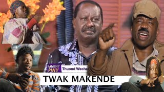 “TWAK MAKENDE”Baba Otis Upset [upl. by Athalee]