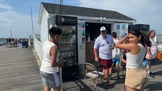 Experience The Best Fishing Adventure At Magnolia Pier In Long Island Ny [upl. by Raasch]