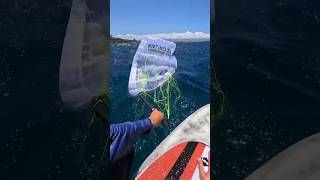 rowed a boat with parachute in sea shortsvideo bangla [upl. by Natalie]