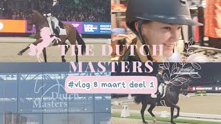 The Dutch Masters indoor brabant 2024 vlog deel 1 [upl. by Naghem]