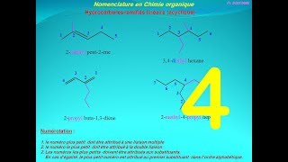 4chimie organque  Nomenclature des molécules organique [upl. by Amak]