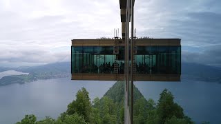 Friedenskonferenz So bereitet sich der Bürgenstock vor [upl. by Ettessil]