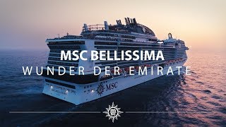 MSC Bellissima 1001e Nacht in den Emiraten [upl. by Lucy548]