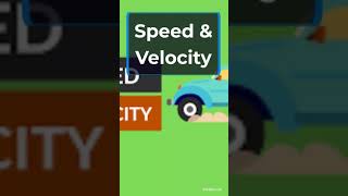 speed and velocity class 11 physics [upl. by Vaughan]