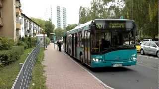 FrankfurtMain Sossenheim Dunant Ring  Einfahrt der Linie 55 in Richtung Rödelheim Bahnhof HD [upl. by Ellehcear]