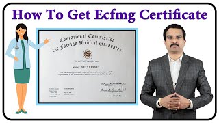 How To Get Ecfmg Certified step by step process for an International medical graduate [upl. by Iyre]