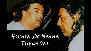 Sabri Brothers  Humre Do Naina with lyrics  Lines by Hazrat Amir Khusrow [upl. by Reg984]